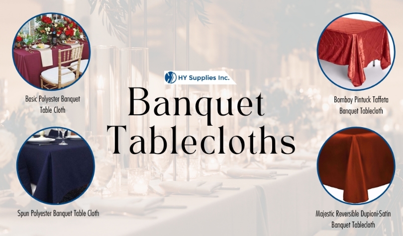 Elevate Your Events with Affordable Elegance: Banquet Tablecloths for Sale